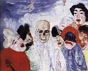 Death and the Masks James Ensor